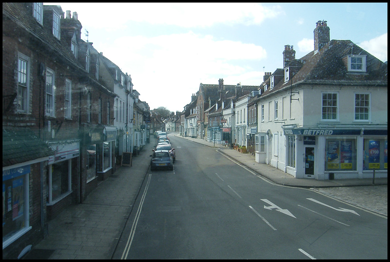 Wareham West Street