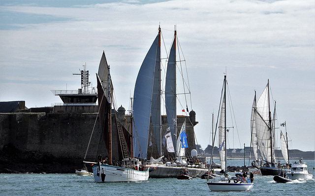 Tara le retour rade de LORIENT