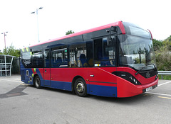 Central Connect 1611 (YX72 ONB) at Ely Station - 9 Jul 2023 (P1150867)