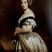 A Young Queen Victoria in 1842