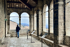 Gubbio 2024 – Palazzo dei Consoli – Loggia