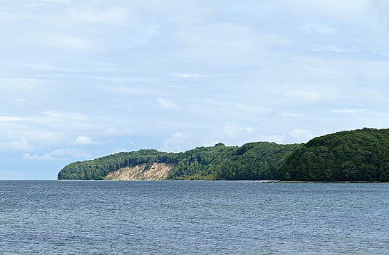 Landzunge am Ostseebad Binz