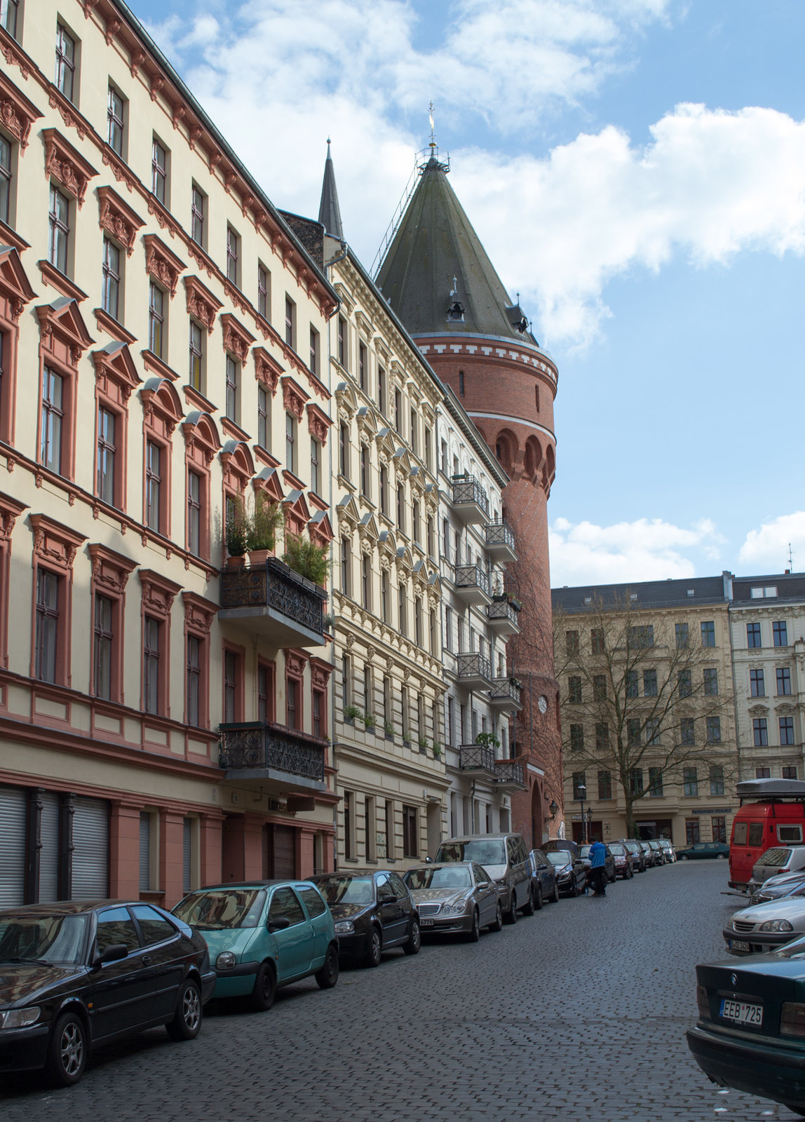 Berlin Kreuzberg Watertower (#2229)