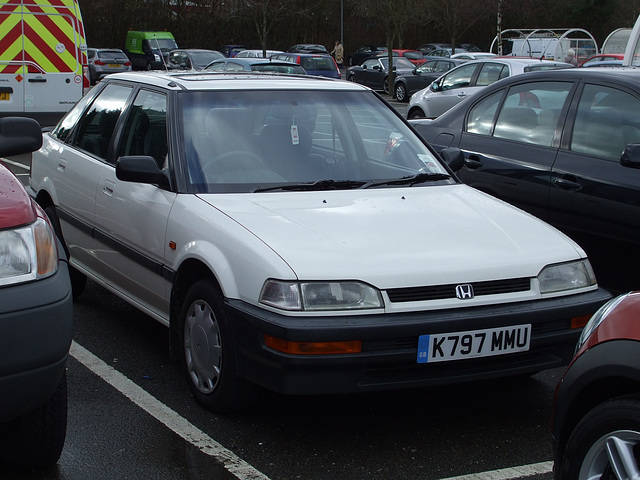 1993 Honda Concerto 1.5i 2014-02-07