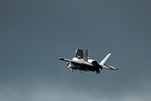 Farnborough Airshow July 2016 XPro2 F35B 12