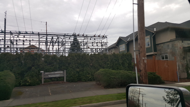 Snohomish PUD, Snohomish Substation.  115kV to 12kV