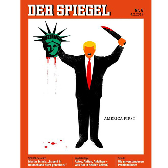 o&s (meme) - der speigel on trump