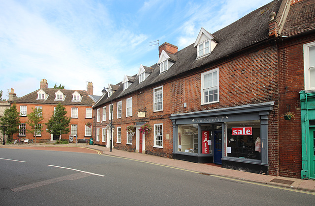 Earsham Street, Bungay, Suffolk