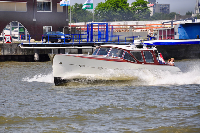 Dordt in Stoom 2018 – Motor boat