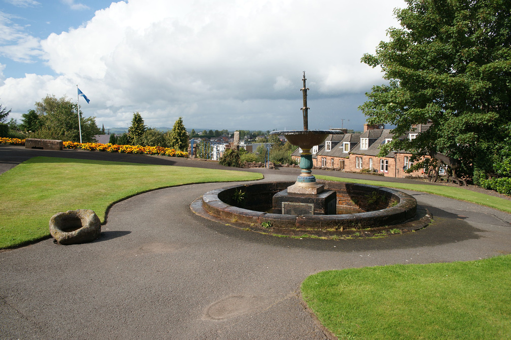 View From The Dumfries Museum