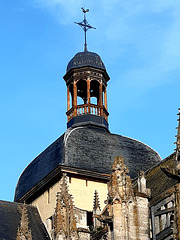 Église de Dieppe et son campanil !