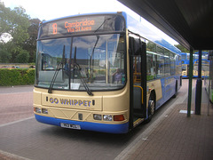 Whippet Coaches H13 WCL (T354 JWA) in St.Ives - 9 Aug 2010 (DSCN6670)