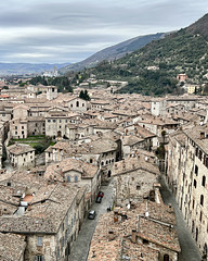 Gubbio 2024 – Palazzo dei Consoli – View of Gubbio