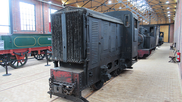 Vale of Rheidol Railway - the Museum