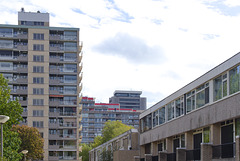 Den Bosch - Socrateslaan Skyline