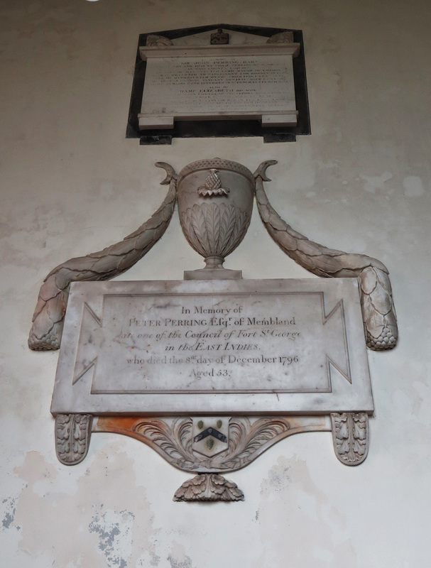 holbeton church, devon