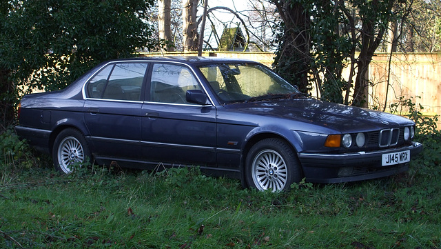 1992 BMW 735i [?] (E32) 2014-01-02