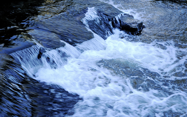 Bide Brook After Storm Imogen, 2016