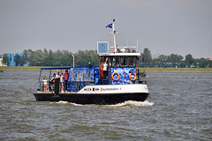 Dordt in Stoom 2018 – Ferry Drechtsteden 1