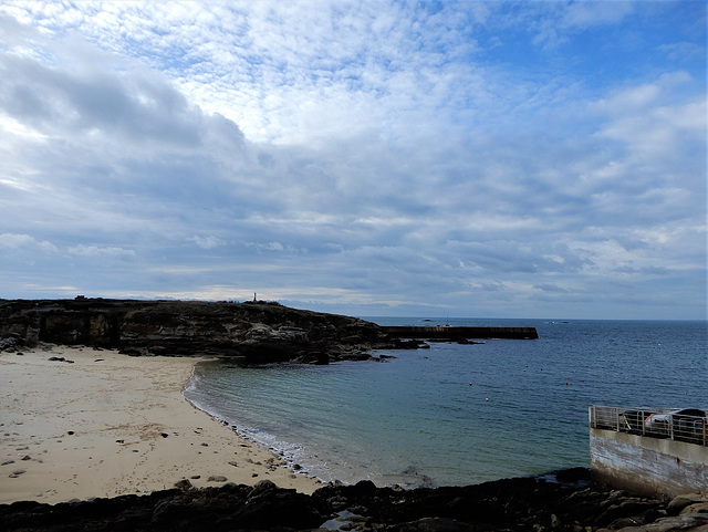 à trop r'garder la mer