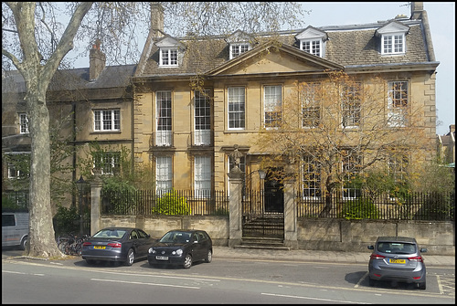 house in St Giles