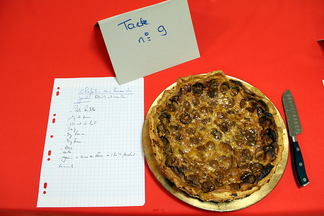 Farandole des tartes, tourtes et contes gourmands 19/01/2019