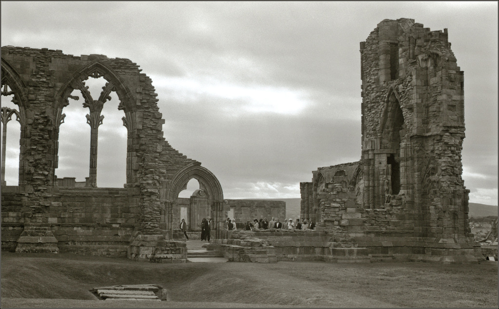 Another view of the Whitby wedding party