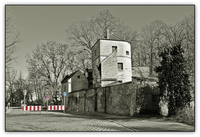 Bastion am Jakoberwall (Jacob's rampart)