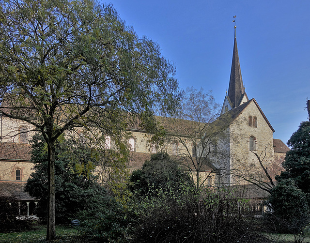 Schaffhausen, ehemaliges Kloster Allerheiligen
