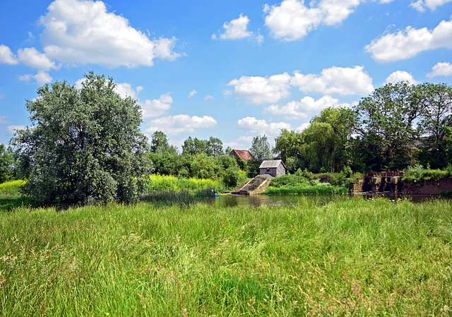 Around Fiddleford Mill