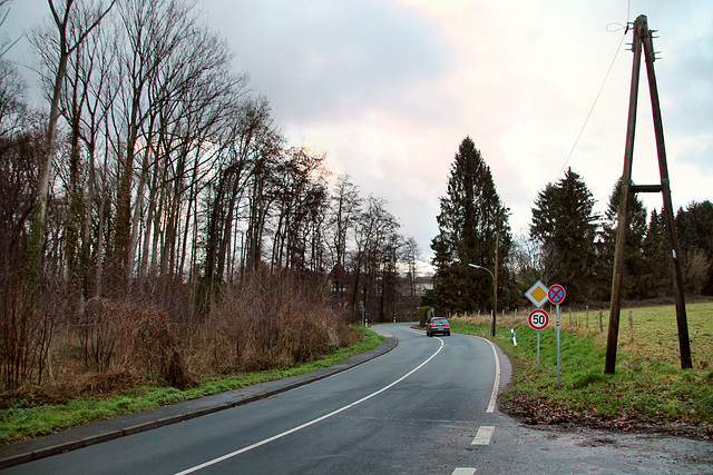 Steinbruchstraße (Holzwickede) / 25.12.2020