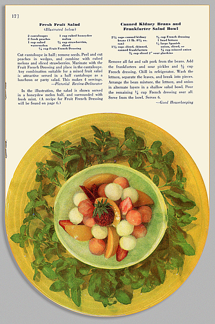 "The Mazola Salad Bowl (6)," 1938