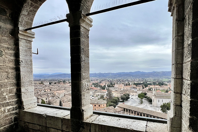 Gubbio 2024 – Palazzo dei Consoli – Loggia