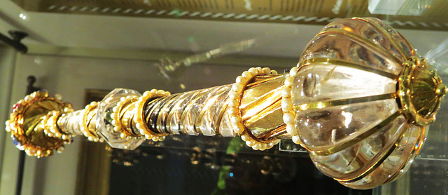 crystal mace, guildhall, london