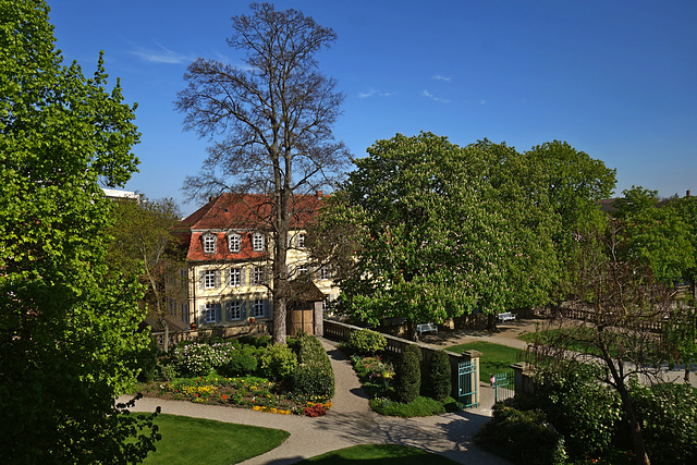 Schloss - Ausblick