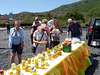 Buying Honey Near Mount Etna