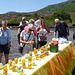 Buying Honey Near Mount Etna