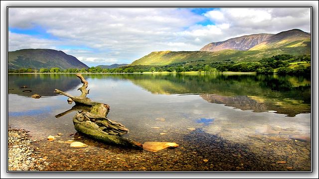 The Beautiful Buttermere