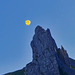 Heissluftballon im Alpstein