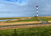 Neuer Leuchtturm an der Unterelbe    (PiP)