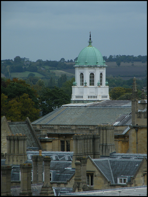 Sheldonian cupola