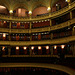 Le théâtre de l'Opéra Comique .