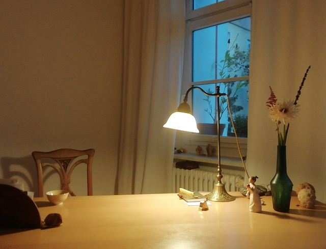 Warmes Licht am Abend Warmes Licht am Abend