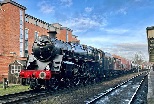 Great Central Railway Loughborough Leicestershire 29th January 2023