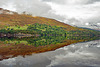 Reflections of Loch Carron,