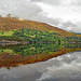 Reflections of Loch Carron,