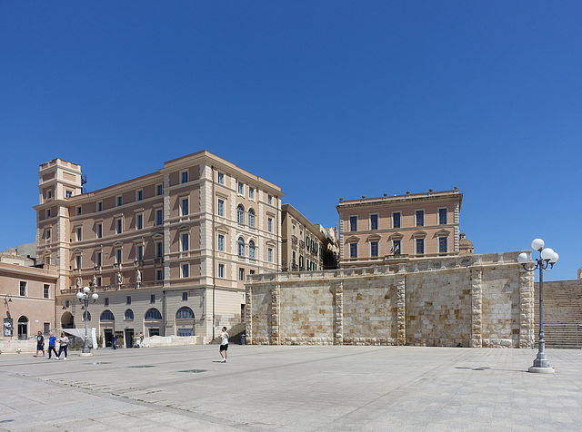 Sardinien 24 / Calghari / Terazza "Umberto I" / Bastione di Santa Catharina