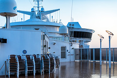 Klockan är fem på morgonen i Skagerrak