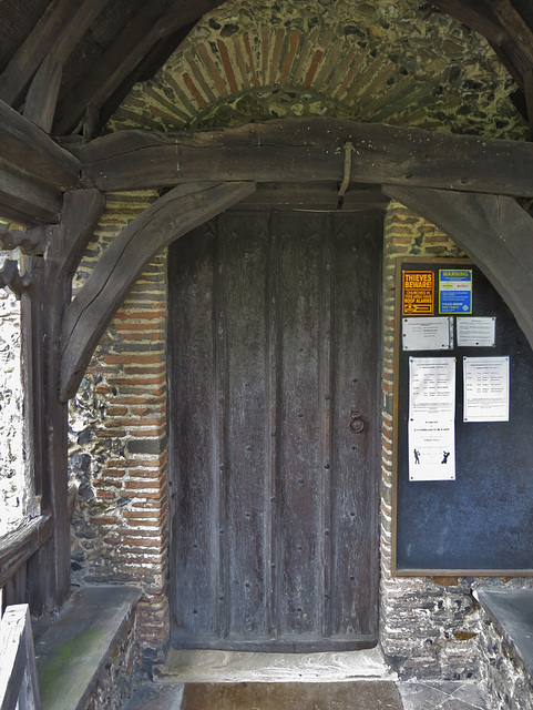 little hallingbury church, essex