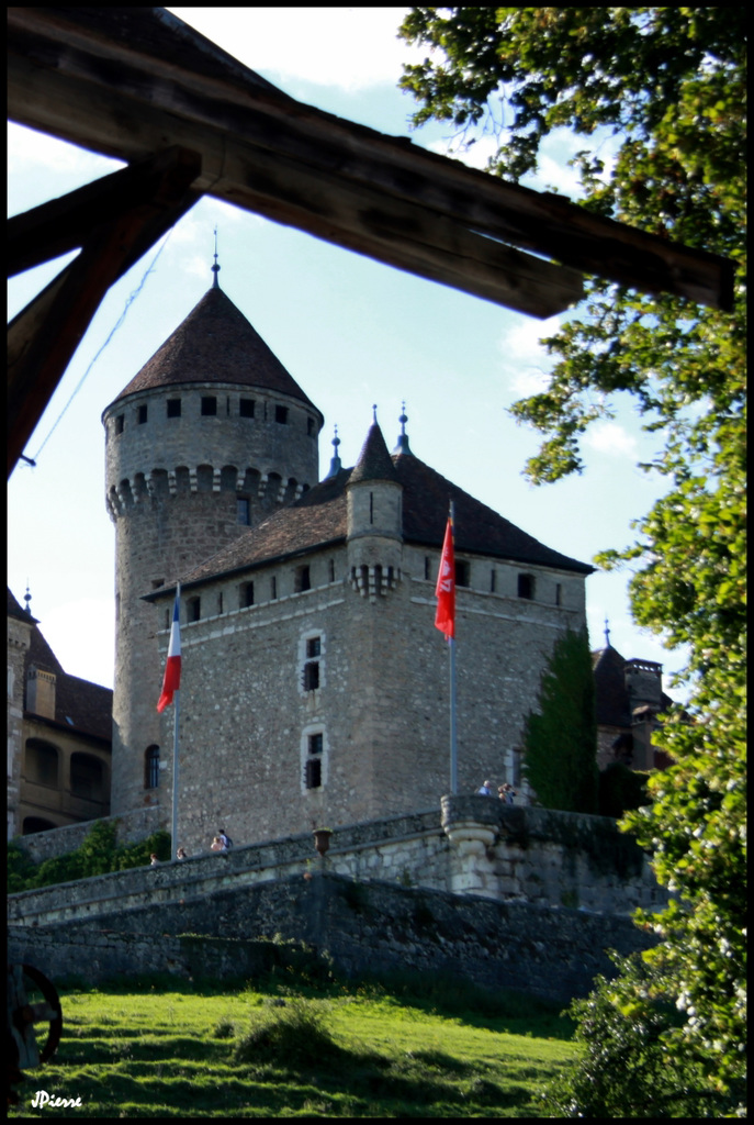 Chateau de Montrottier